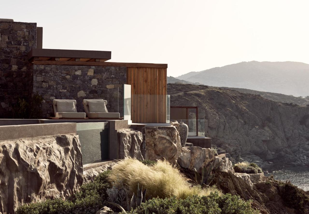 Acro Suites - A Wellbeing Resort (Adults Only) Agia Pelagia Zewnętrze zdjęcie