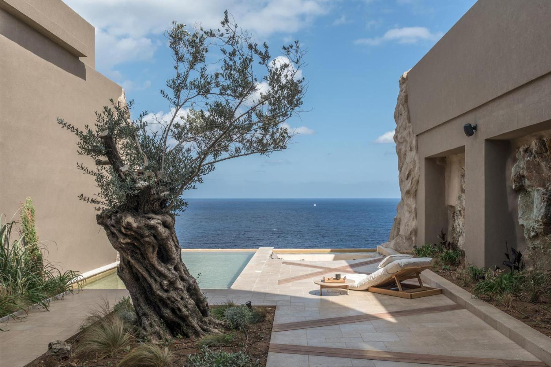 Acro Suites - A Wellbeing Resort (Adults Only) Agia Pelagia Zewnętrze zdjęcie