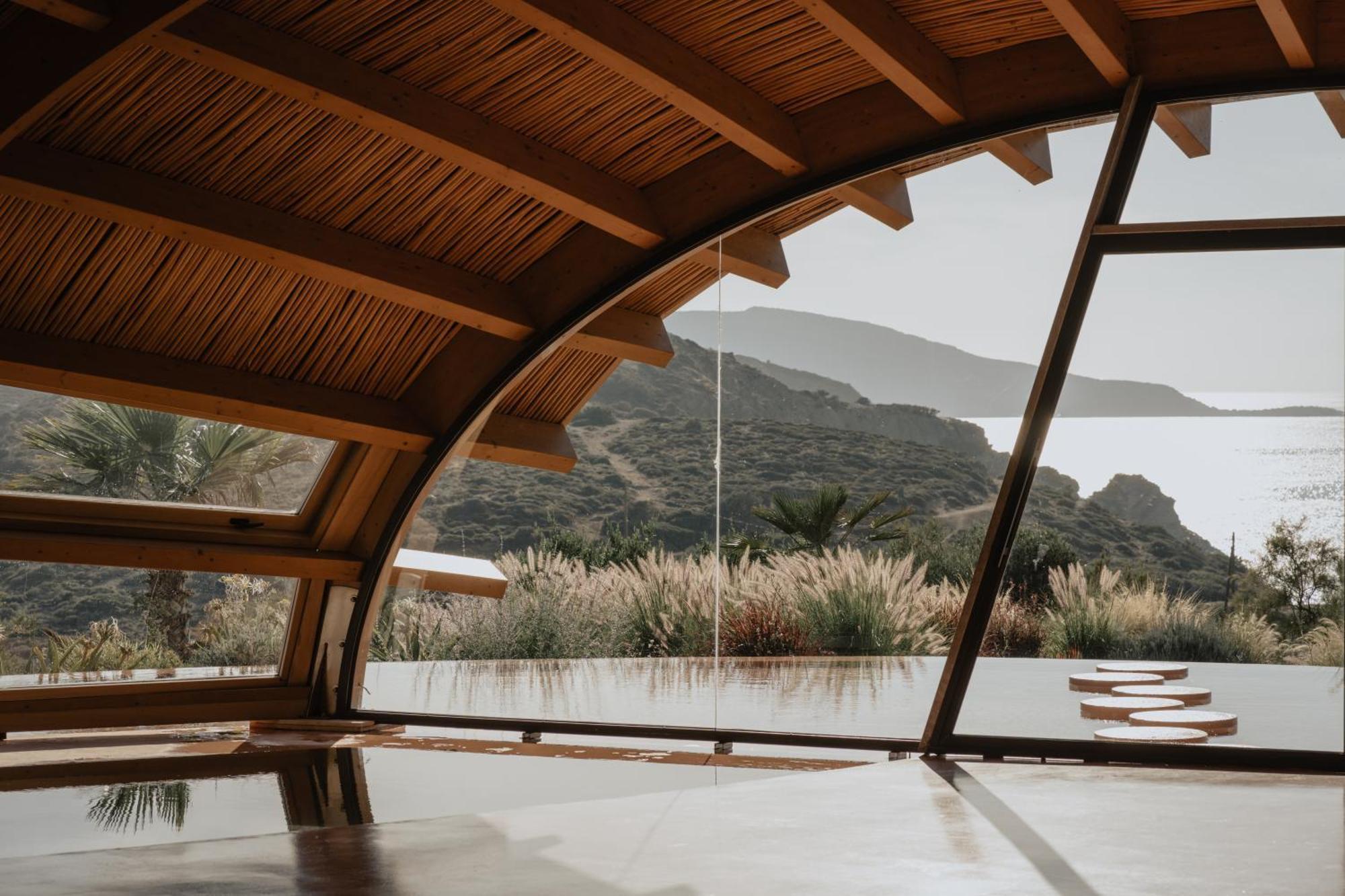 Acro Suites - A Wellbeing Resort (Adults Only) Agia Pelagia Zewnętrze zdjęcie