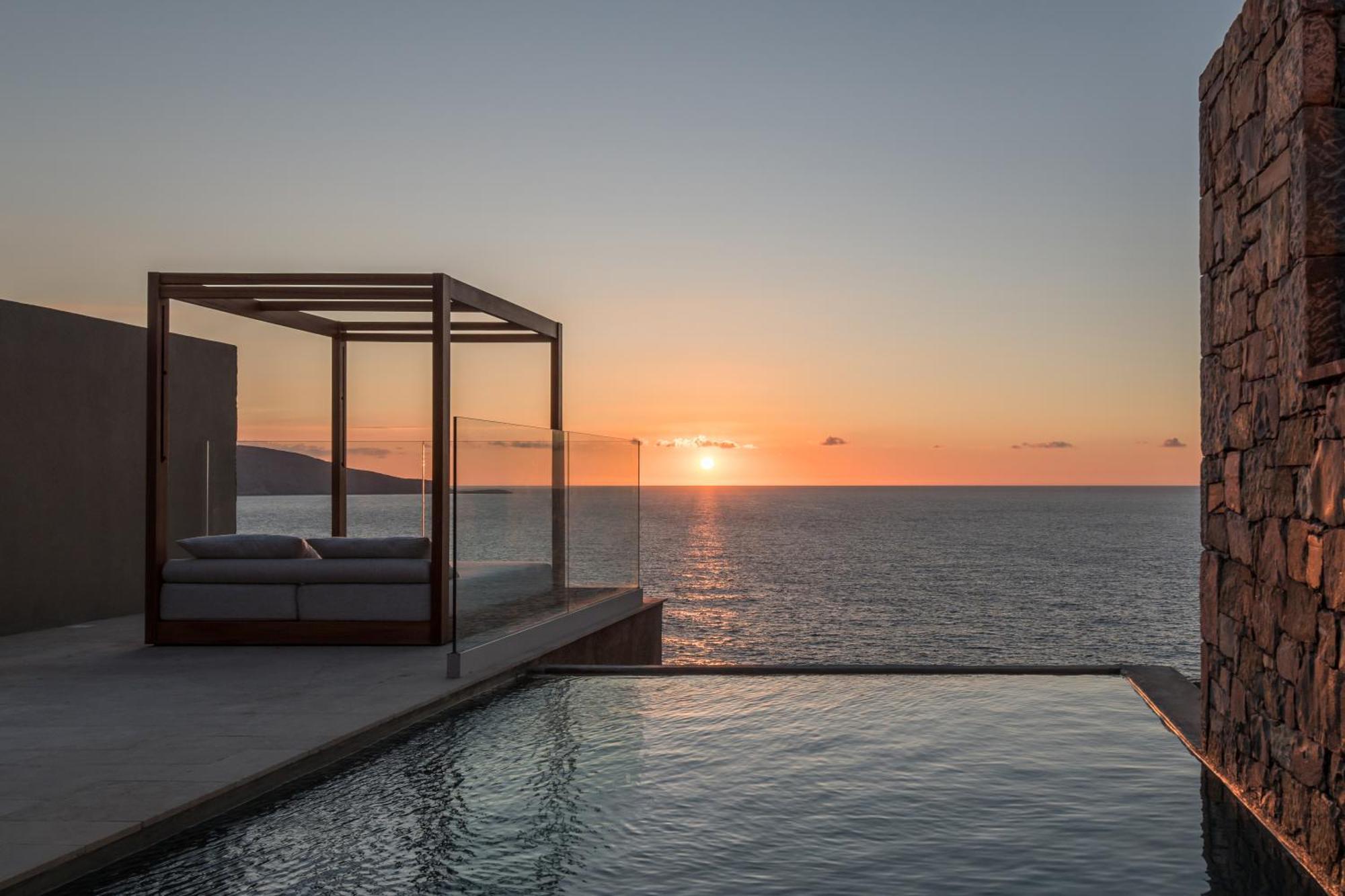 Acro Suites - A Wellbeing Resort (Adults Only) Agia Pelagia Zewnętrze zdjęcie