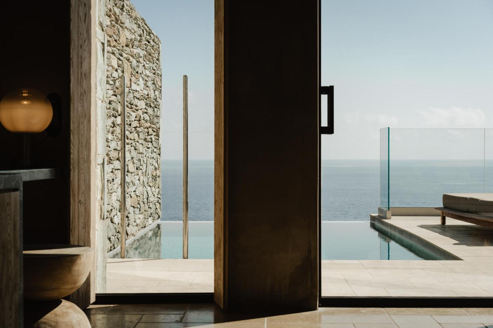 Acro Suites - A Wellbeing Resort (Adults Only) Agia Pelagia Zewnętrze zdjęcie