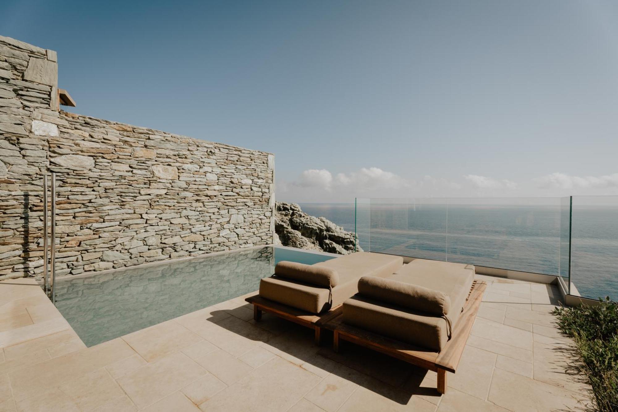 Acro Suites - A Wellbeing Resort (Adults Only) Agia Pelagia Zewnętrze zdjęcie